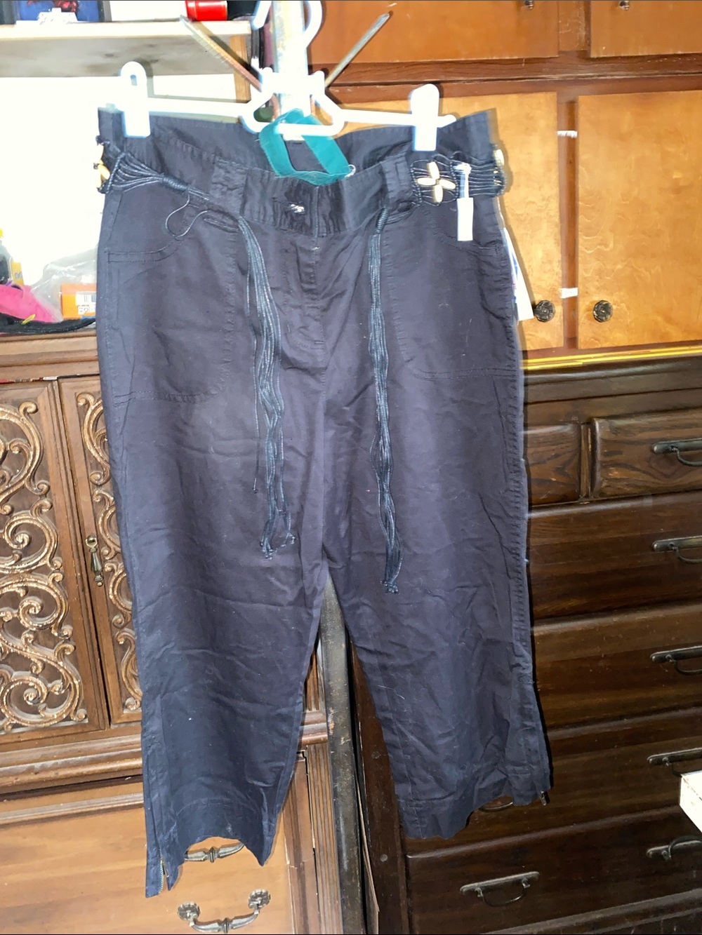 Brand new Style & Co. Black Drawstring Casual Pants
